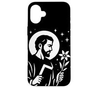 San José el Obrero Católico Santo Padre Carcasa para iPhone 16 Plus