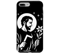 San José el Obrero Católico Santo Padre Carcasa para iPhone 7 Plus/8 Plus