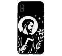 San José el Obrero Católico Santo Padre Carcasa para iPhone XS MAX