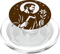 San José el Obrero Católico Santo Padre PopSockets PopGrip para MagSafe