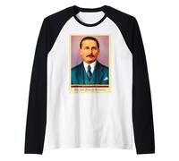 San Jose Gregorio Hernandez Camiseta Manga Raglan