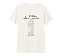 San José: Guardián contra los Demonios y el Terror Camiseta Premium