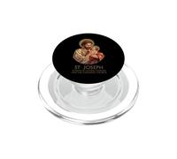 San José Marido de María Patrono Católico PopSockets PopGrip para MagSafe