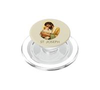 San José Marido de María Patrono Católico PopSockets PopGrip para MagSafe
