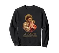 San José Marido de María Patrono Católico Sudadera