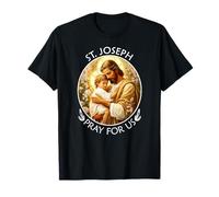 San José Niño Jesús | Regalo religioso cristiano católico Camiseta