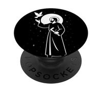 San José Obrero Iglesia Católica Patrono Padre PopSockets PopGrip Adhesivo