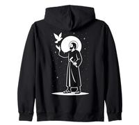 San José Obrero Iglesia Católica Patrono Padre Sudadera con Capucha