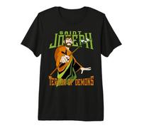 San José Terror de Demonios consagración 2021 Santo católico Camiseta Premium