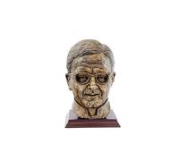 San Josemaría Escrivá de Balaguer busto cabeza 10 cm. fundador del Opus Dei