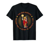 San Juan Bautista Guíanos por La Justicia y Paz Camiseta gráfica económica
