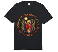 San Juan Bautista Guíanos por La Justicia y Paz Comfort Colors Adult Heavyweight T-Shirt