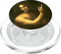 San Juan Bautista Pintura por Leonardo da Vinci 1513 PopSockets PopGrip para MagSafe