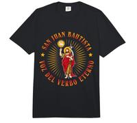 San Juan Bautista, Voz del Verbo Eterno Comfort Colors Adult Heavyweight T-Shirt