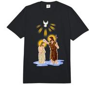 San Juan Bautista y Jesús Comfort Colors Adult Heavyweight T-Shirt