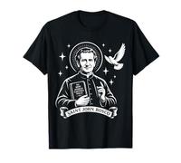 San Juan Bosco Don Patrón Santos Católicos Sacerdote Italiano Camiseta