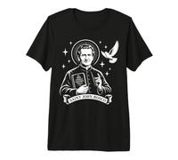San Juan Bosco Don Patrón Santos Católicos Sacerdote Italiano Camiseta Premium