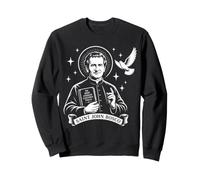 San Juan Bosco Don Patrón Santos Católicos Sacerdote Italiano Sudadera