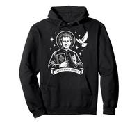 San Juan Bosco Don Patrón Santos Católicos Sacerdote Italiano Sudadera con Capucha