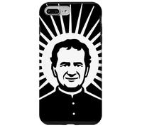 San Juan Bosco Don Santos Católicos Sacerdote Italiano Carcasa para iPhone 7 Plus/8 Plus