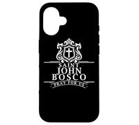 San Juan Bosco Don Santos Italianos Católico Salesiano Carcasa para iPhone 16