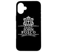 San Juan Bosco Don Santos Italianos Católico Salesiano Carcasa para iPhone 16 Plus