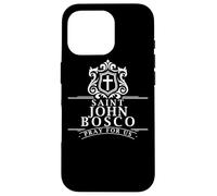 San Juan Bosco Don Santos Italianos Católico Salesiano Carcasa para iPhone 16 Pro