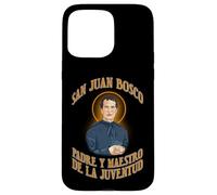 San Juan Bosco Padre Y Maestro De La Juventud Carcasa para iPhone 15 Pro MAX