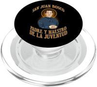 San Juan Bosco Padre Y Maestro De La Juventud PopSockets PopGrip para MagSafe