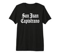 San Juan Capistrano California Misión SoCal Historia 949 Camiseta Premium