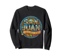 San Juan City Name Travel Souvenir - Regalo turístico Sudadera
