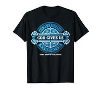 San Juan de la Cruz Regalos Dios Católico me da Fuerza Camiseta