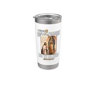 San Juan Diego, Madre Guadalupe Vaso térmico de acero inoxidable de doble pared
