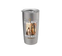San Juan Diego, Madre Guadalupe Vaso térmico de acero inoxidable de doble pared