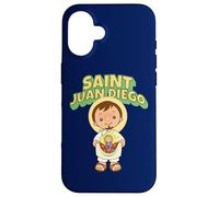 San Juan Diego Nuestra Señora de Guadalupe Virgen María Católica Carcasa para iPhone 16