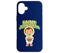 San Juan Diego Nuestra Señora de Guadalupe Virgen María Católica Carcasa para iPhone 16 Plus