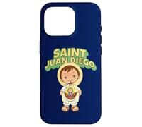San Juan Diego Nuestra Señora de Guadalupe Virgen María Católica Carcasa para iPhone 16 Pro