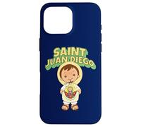 San Juan Diego Nuestra Señora de Guadalupe Virgen María Católica Carcasa para iPhone 16 Pro MAX