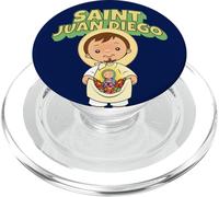 San Juan Diego Nuestra Señora de Guadalupe Virgen María Católica PopSockets PopGrip para MagSafe