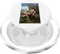 San Juan el Bautista de Leonardo da Vinci PopSockets PopGrip para MagSafe