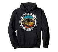 San Juan Islands Washington Sudadera con Capucha