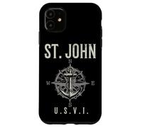 San Juan Islas Vírgenes de los Estados Unidos USVI Souvenir Carcasa para iPhone 11
