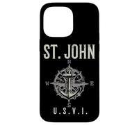 San Juan Islas Vírgenes de los Estados Unidos USVI Souvenir Carcasa para iPhone 14 Pro Max