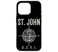 San Juan Islas Vírgenes de los Estados Unidos USVI Souvenir Carcasa para iPhone 16 Pro