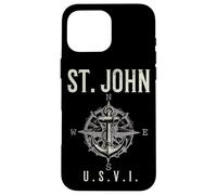 San Juan Islas Vírgenes de los Estados Unidos USVI Souvenir Carcasa para iPhone 16 Pro MAX