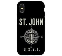 San Juan Islas Vírgenes de los Estados Unidos USVI Souvenir Carcasa para iPhone X/XS