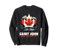 San Juan Nuevo Brunswick Canadá Canadian Saint John Vacaciones Sudadera