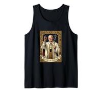San Juan Pablo II Católico Camiseta sin Mangas