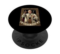 San Juan Pablo II Católico PopSockets PopGrip Adhesivo