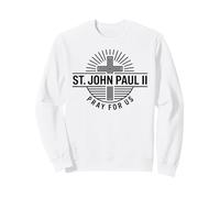San Juan Pablo II Ruega por Nosotros Devoción Santa Católica Sudadera